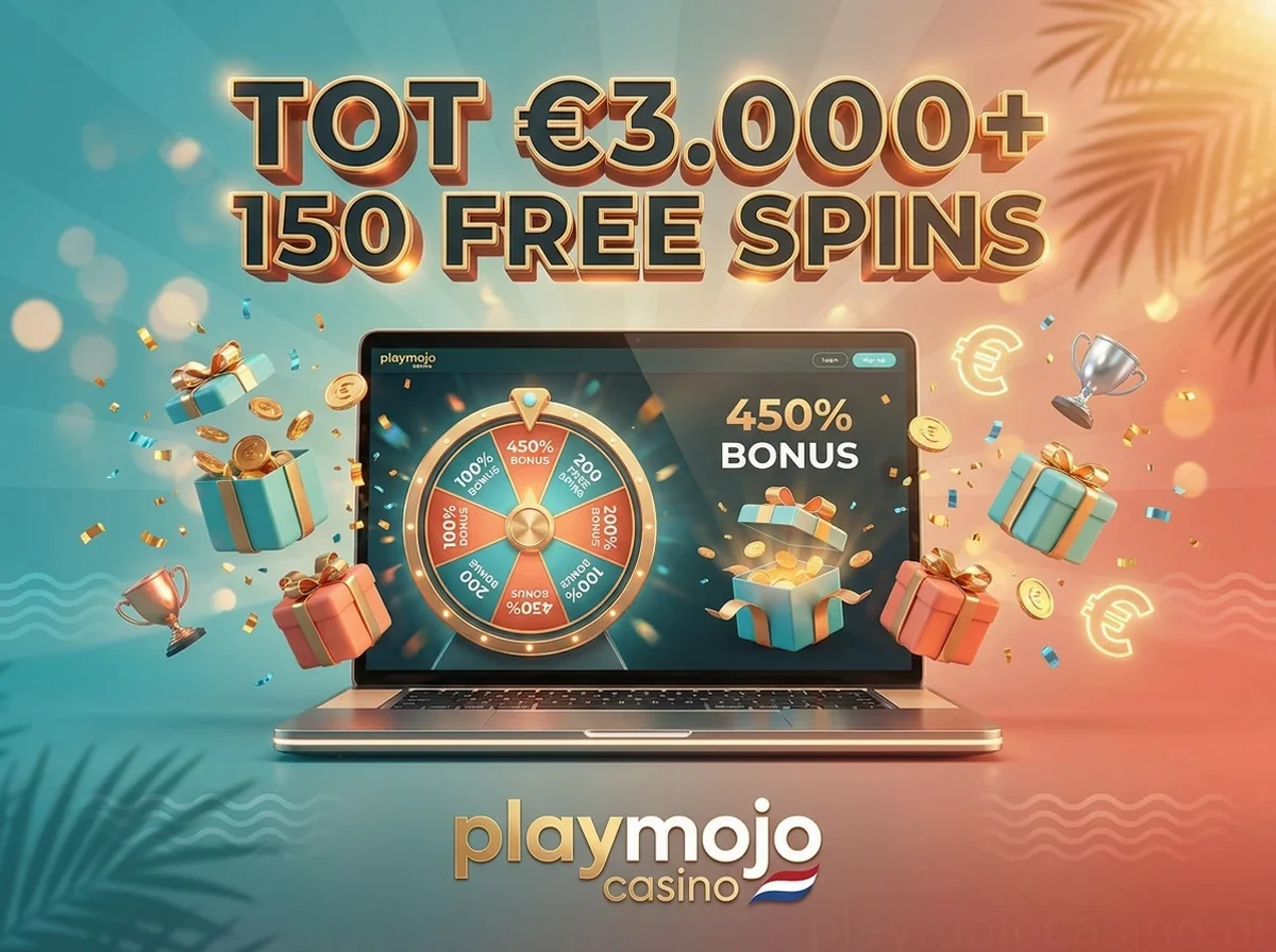 TOT €3.000+ 150 FREE SPINS